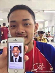 Asian will smith