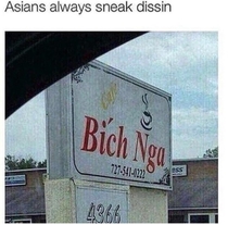Asians man they sneaky little fucks arent they