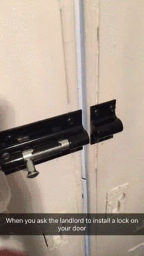 Asking your Landlord to Install a Lock on My Door