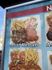 Ass kebab get your ass kebab  Spotted in Paris