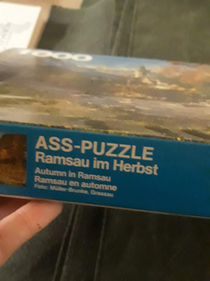 Ass Puzzle