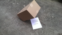 Assange trap seen outside Ecuadorean Embassy