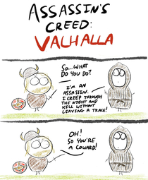 Assassins Creed Valhalla vs a real viking