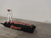 Astronaut on Mars achieved