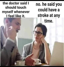 At any time