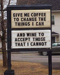 At last - a serenity prayer I can use