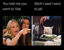 At least I got a yob