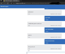 At least someone loves me back Microsoft tech support