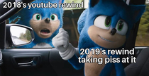 At least this years rewind was not as cringey as s