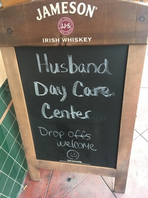 At my local bar