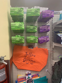 At my local Dollar Tree