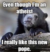 Atheist confession
