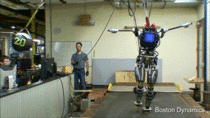 Atlas the self-balancing robot