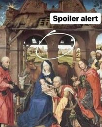 Attention spoiler