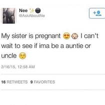 Auntie or Uncle