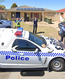 Aussie cops made sure to say cheese to the Google car during an arrest