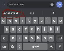 Autocorrect roasting autocorrect