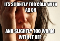 Autumn First World Problem for Car Owners