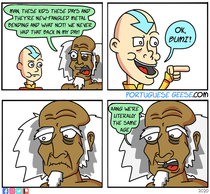Avatar Comic that wont age poorly