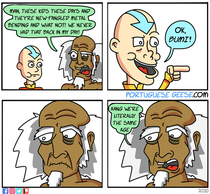 Avatar Comic that wont age poorly