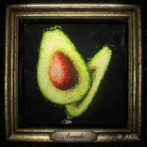 Avocado another stop motion painting I made