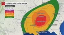 Avocados forecasted for the southern US