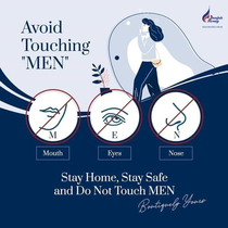 Avoid Touching Men