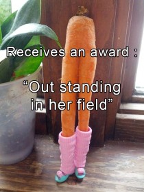 Award winning carrot