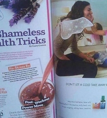 Awesome ad placement if Id say so