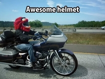 Awesome helmet