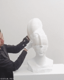 Awesome paper sculpture Artist Li Hongbo