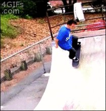 Awesome Skateboard trick