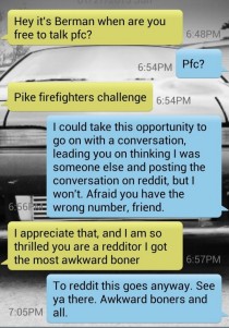 Awkward Boners Texts