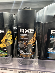 Axe catering heavily to their demographic