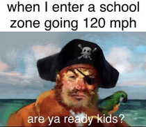 Aye aye captain