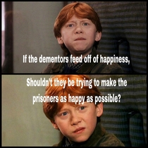 Azkaban should be happiest place on earth