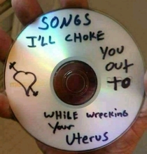 Babe I made a playlist for you