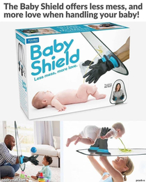 Baby Shield - Hopefully they will do an adult version