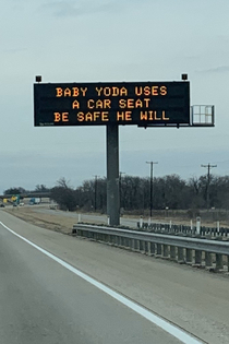 Baby Yoda Driving Tips