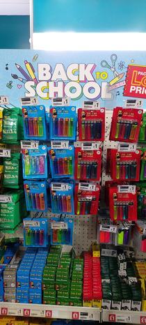 Back to School Lighters