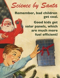 Bad children get coal