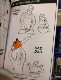 Bad Dad looks more fun