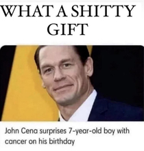 Bad gift