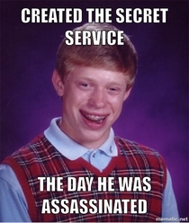 bad luck abraham lincoln