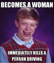 Bad Luck Bruce Jenner