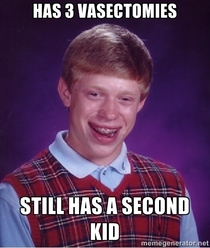 Bad Luck Dr Cox