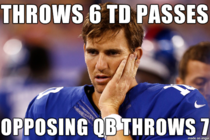 Bad Luck Eli Manning