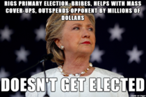 Bad Luck Hillary