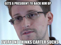 Bad Luck Snowden