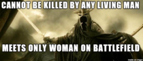 Bad Luck Witch King